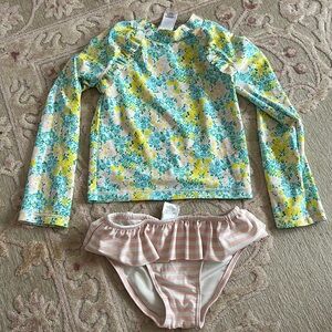 Nordstrom Tucker and tate swimwear 4 long sleeve